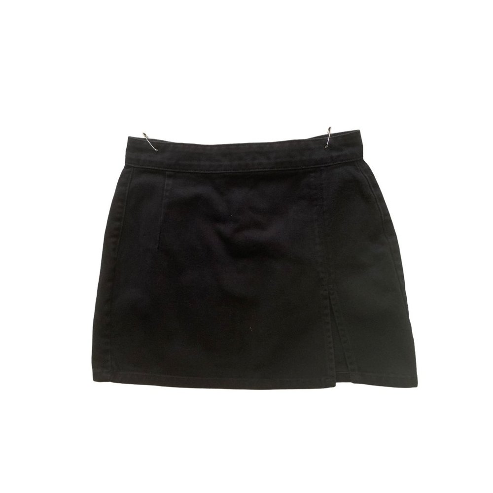 Lioness Black Mini Skirt Size: S
